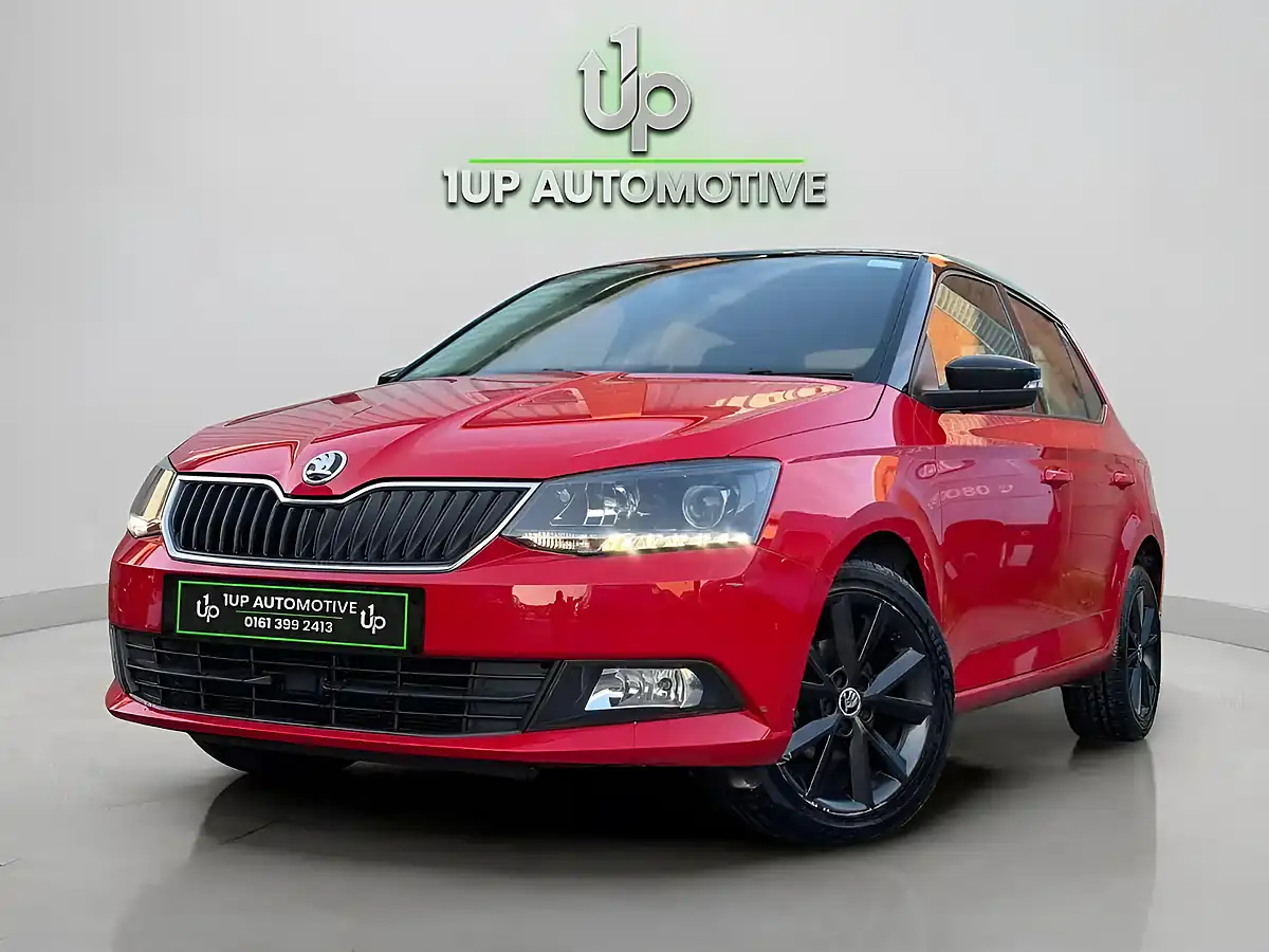 Used 2015 Skoda Fabia Se L Red - Interior and Exterior details 4