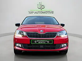 Used 2015 Skoda Fabia Se L Red - Interior and Exterior details 6