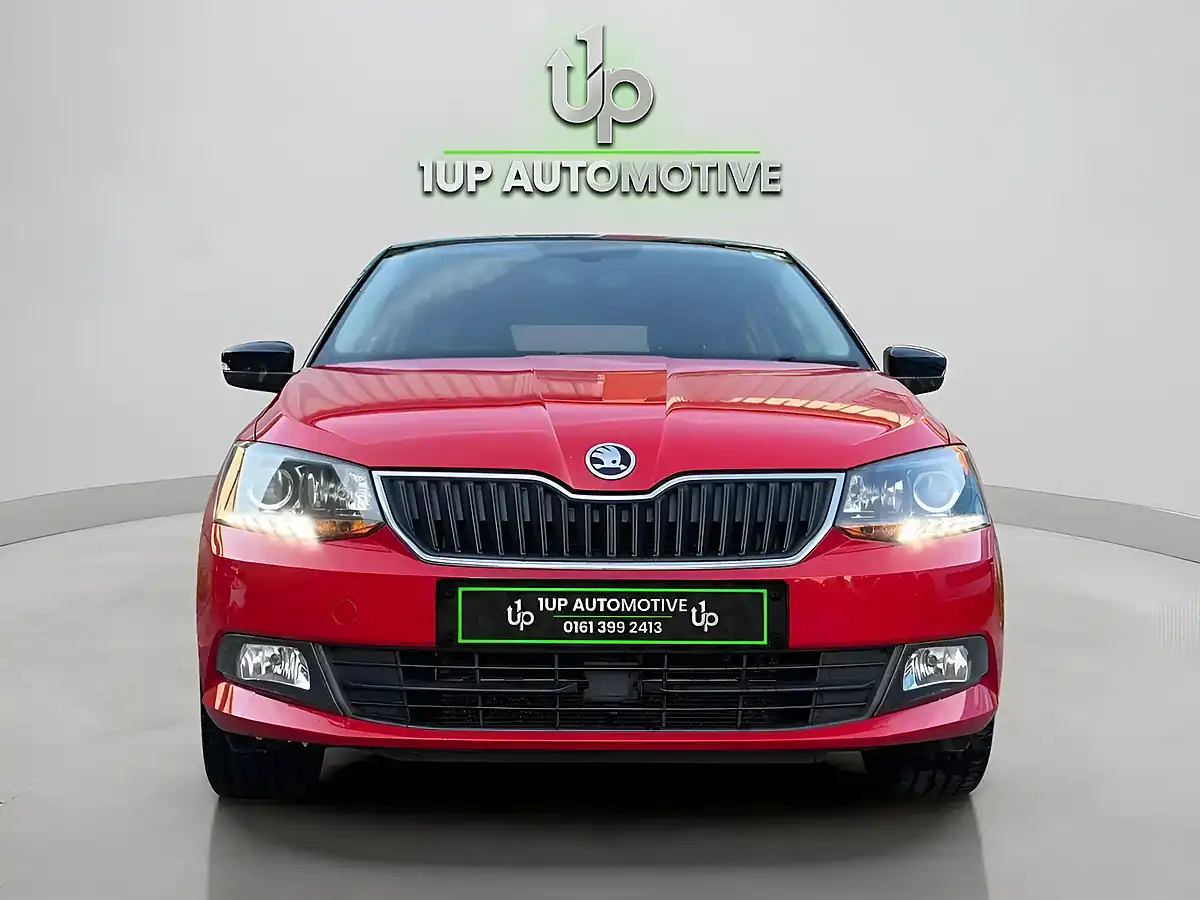 Used 2015 Skoda Fabia Se L Red - Interior and Exterior details 6