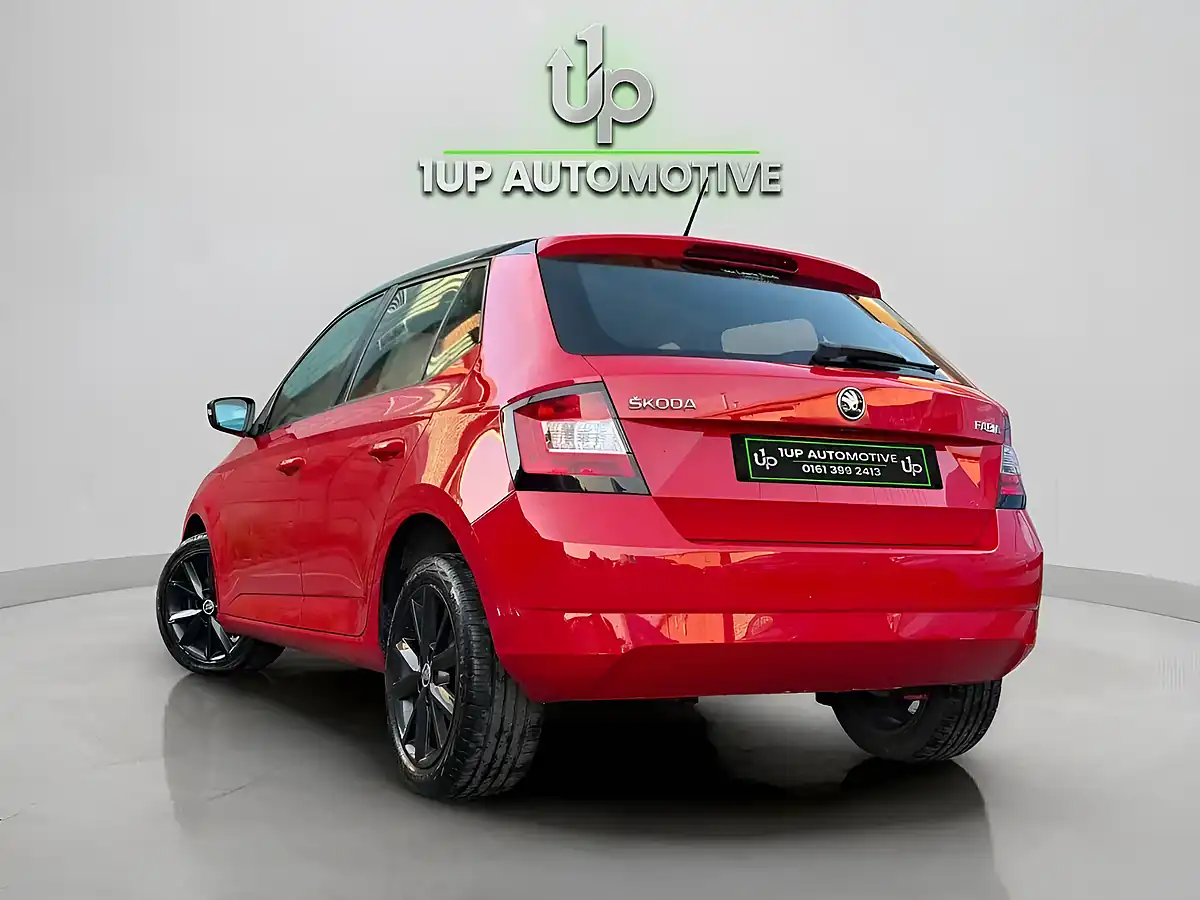 Used 2015 Skoda Fabia Se L Red - Interior and Exterior details 8
