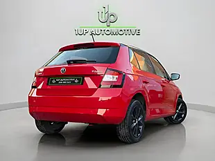 Used 2015 Skoda Fabia Se L Red - Interior and Exterior details 9