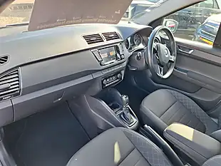Used 2015 Skoda Fabia Se L Silver - Interior and Exterior details 2