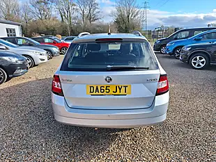 Used 2015 Skoda Fabia Se L Silver - Interior and Exterior details 3