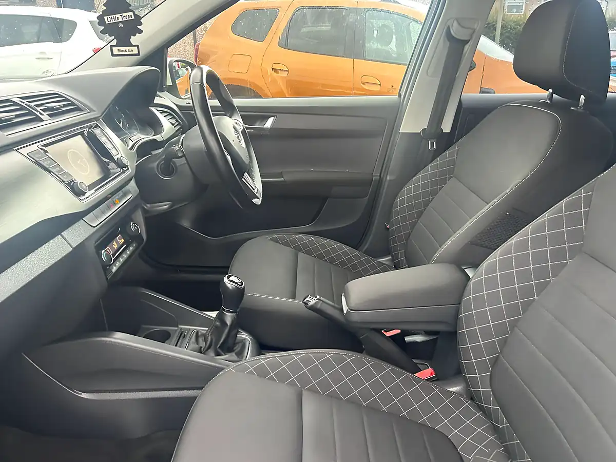 Used 2015 Skoda Fabia Se L White - Interior and Exterior details 15