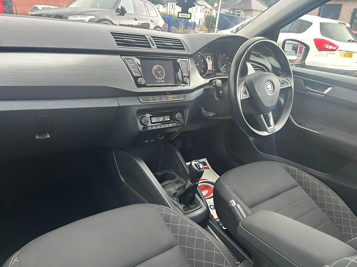 Used 2015 Skoda Fabia Se L White - Interior and Exterior details 20