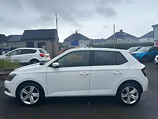 Used 2015 Skoda Fabia Se L White - Interior and Exterior details 5