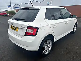 Used 2015 Skoda Fabia Se L White - Interior and Exterior details 6