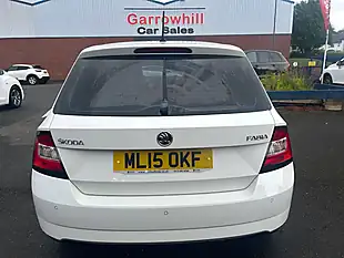 Used 2015 Skoda Fabia Se L White - Interior and Exterior details 8