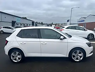 Used 2015 Skoda Fabia Se L White - Interior and Exterior details 9