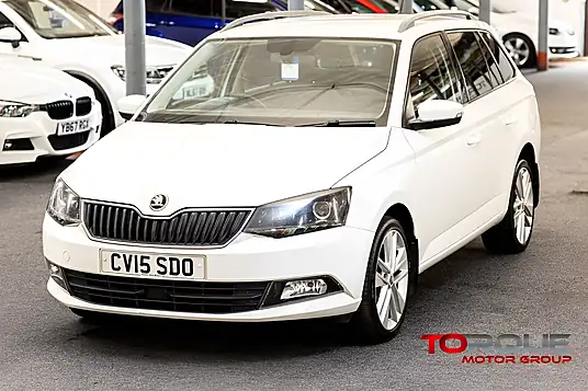 2015 Skoda Fabia 1.2 TSI SE L