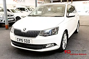 Used 2015 Skoda Fabia Se L White - Interior and Exterior details 10