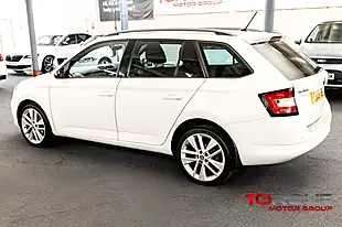 Used 2015 Skoda Fabia Se L White - Interior and Exterior details 11