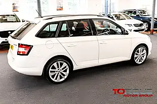 Used 2015 Skoda Fabia Se L White - Interior and Exterior details 13