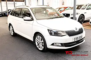 Used 2015 Skoda Fabia Se L White - Interior and Exterior details 14