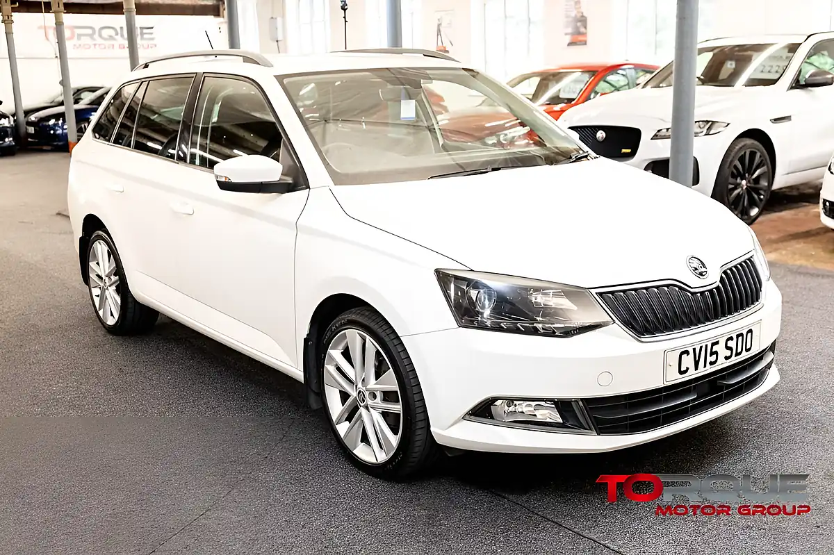 Used 2015 Skoda Fabia Se L White - Interior and Exterior details 14