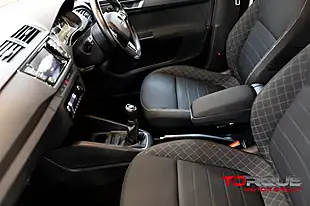 Used 2015 Skoda Fabia Se L White - Interior and Exterior details 19