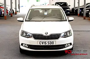 Used 2015 Skoda Fabia Se L White - Interior and Exterior details 2