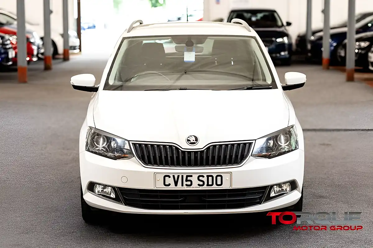 Used 2015 Skoda Fabia Se L White - Interior and Exterior details 2