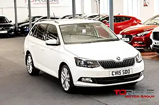 Used 2015 Skoda Fabia Se L White - Interior and Exterior details 3