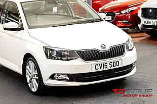 Used 2015 Skoda Fabia Se L White - Interior and Exterior details 4
