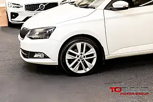 Used 2015 Skoda Fabia Se L White - Interior and Exterior details 5