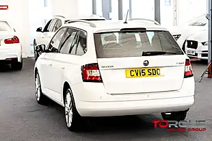 Used 2015 Skoda Fabia Se L White - Interior and Exterior details 6