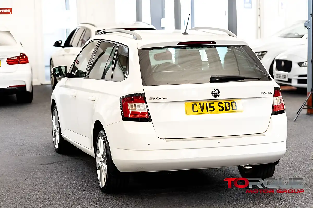 Used 2015 Skoda Fabia Se L White - Interior and Exterior details 6