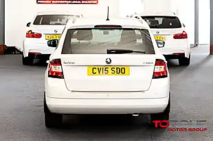 Used 2015 Skoda Fabia Se L White - Interior and Exterior details 7