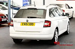 Used 2015 Skoda Fabia Se L White - Interior and Exterior details 8