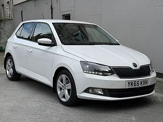 2015 SKODA Fabia 1.4 TDI SE L