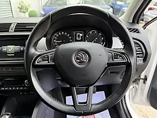 Used 2015 Skoda Fabia Se L White - Interior and Exterior details 17