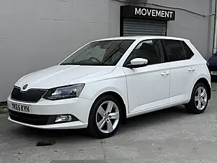 Used 2015 Skoda Fabia Se L White - Interior and Exterior details 2