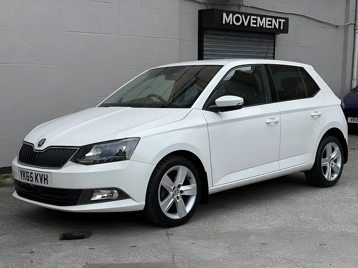 Used 2015 Skoda Fabia Se L White - Interior and Exterior details 2