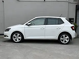 Used 2015 Skoda Fabia Se L White - Interior and Exterior details 4