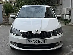 Used 2015 Skoda Fabia Se L White - Interior and Exterior details 5
