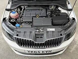Used 2015 Skoda Fabia Se L White - Interior and Exterior details 7