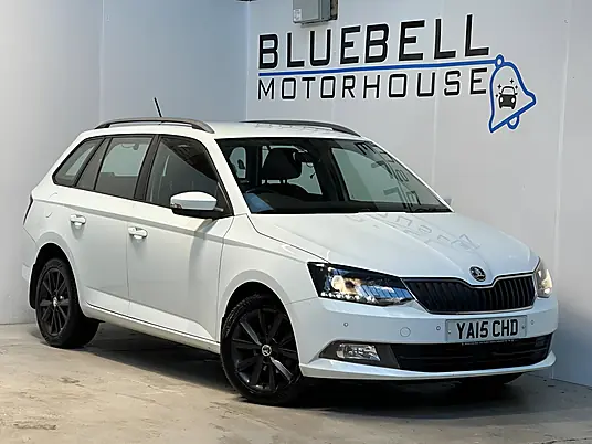 2015 Skoda Fabia 1.2 TSI SE L Estate