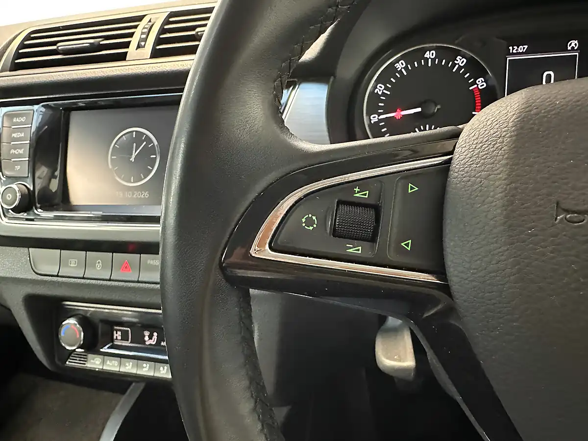 Used 2015 Skoda Fabia Se L White - Interior and Exterior details 16