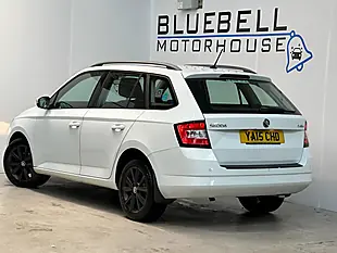 Used 2015 Skoda Fabia Se L White - Interior and Exterior details 4