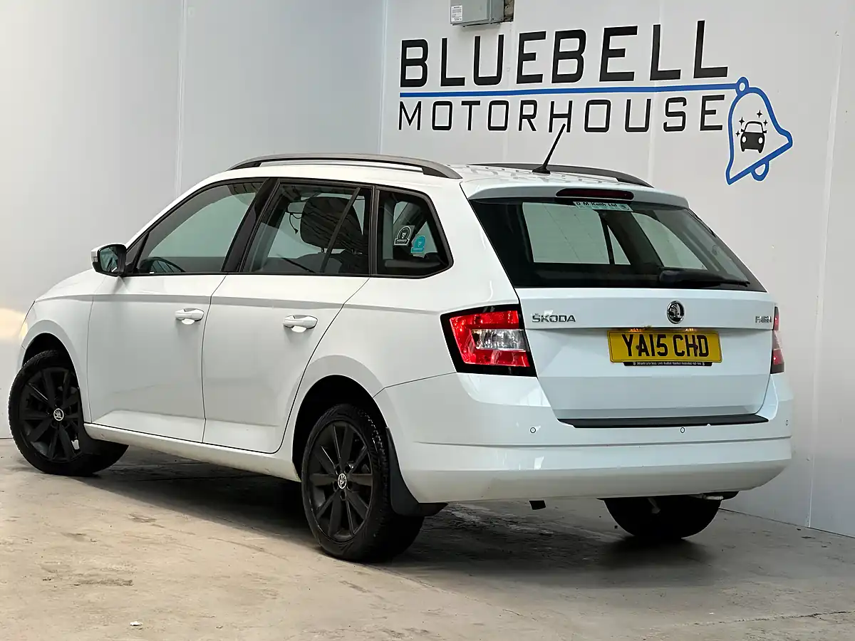 Used 2015 Skoda Fabia Se L White - Interior and Exterior details 4