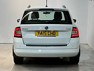 Used 2015 Skoda Fabia Se L White - Interior and Exterior details 5
