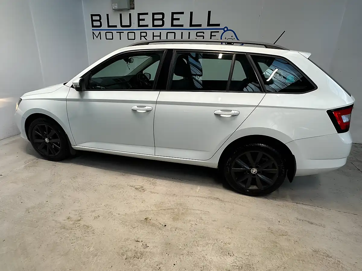 Used 2015 Skoda Fabia Se L White - Interior and Exterior details 7