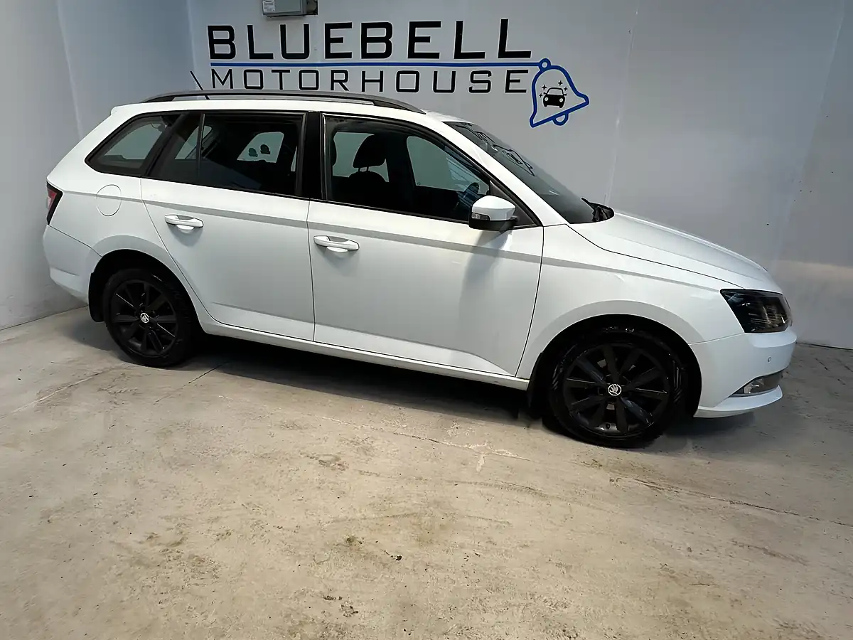 Used 2015 Skoda Fabia Se L White - Interior and Exterior details 8