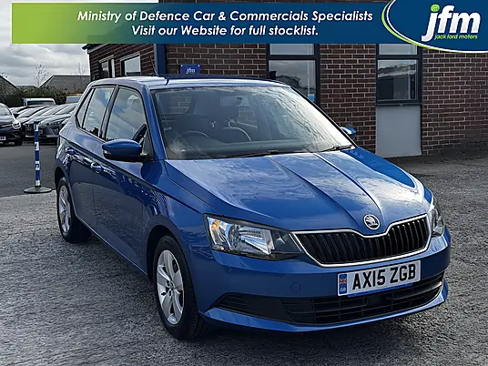2015 Skoda Fabia 1.0 SE