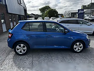Used 2015 Skoda Fabia Se Race Blue Met - Interior and Exterior details 11