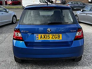 Used 2015 Skoda Fabia Se Race Blue Met - Interior and Exterior details 13