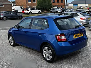 Used 2015 Skoda Fabia Se Race Blue Met - Interior and Exterior details 14