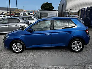 Used 2015 Skoda Fabia Se Race Blue Met - Interior and Exterior details 15