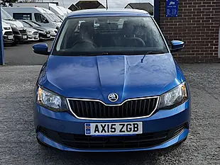 Used 2015 Skoda Fabia Se Race Blue Met - Interior and Exterior details 16