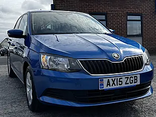 Used 2015 Skoda Fabia Se Race Blue Met - Interior and Exterior details 17